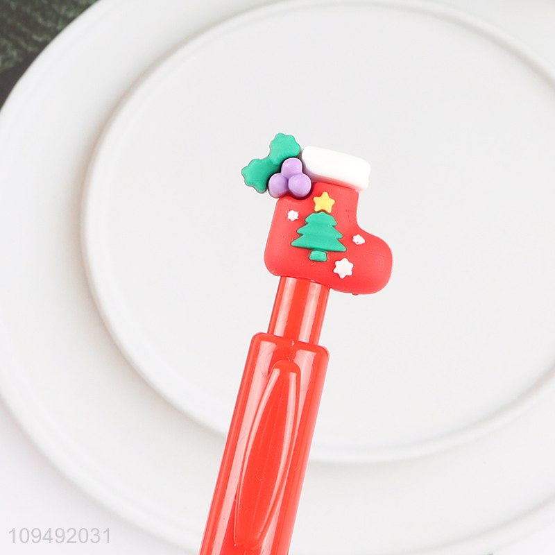 Online wholesale christmas kids students ballpoint pen