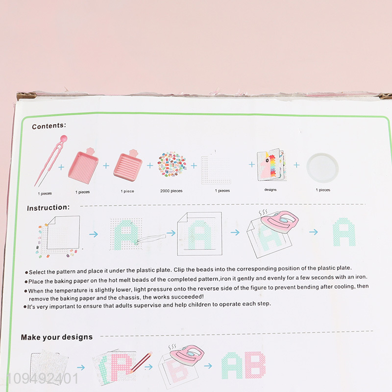Good selling creative diy iron beads set