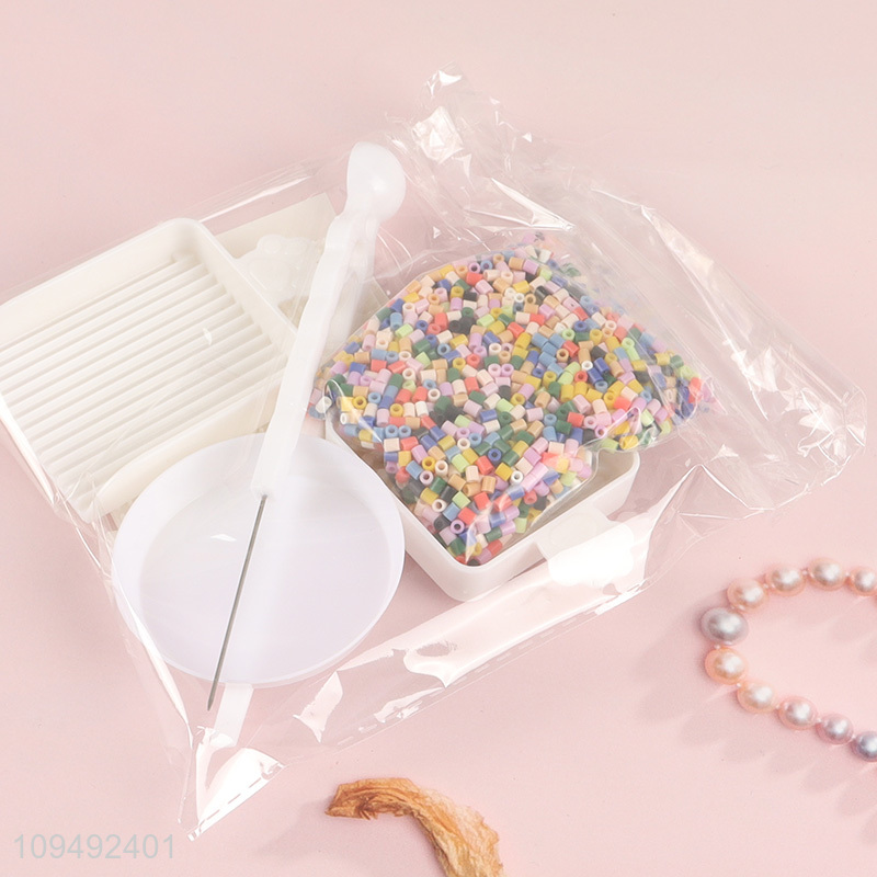 Good selling creative diy iron beads set