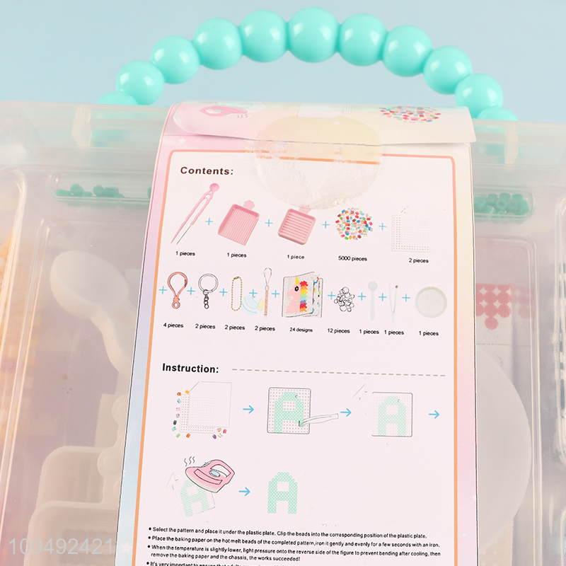 Good price cartoon diy iron beads set