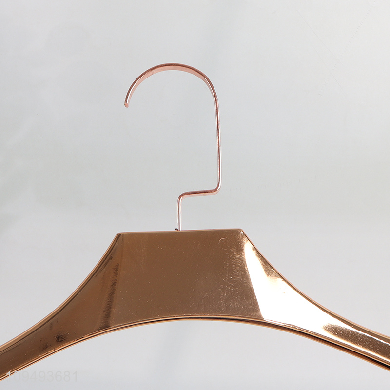 Latest products plastic coat hanger clothes hanger for sale