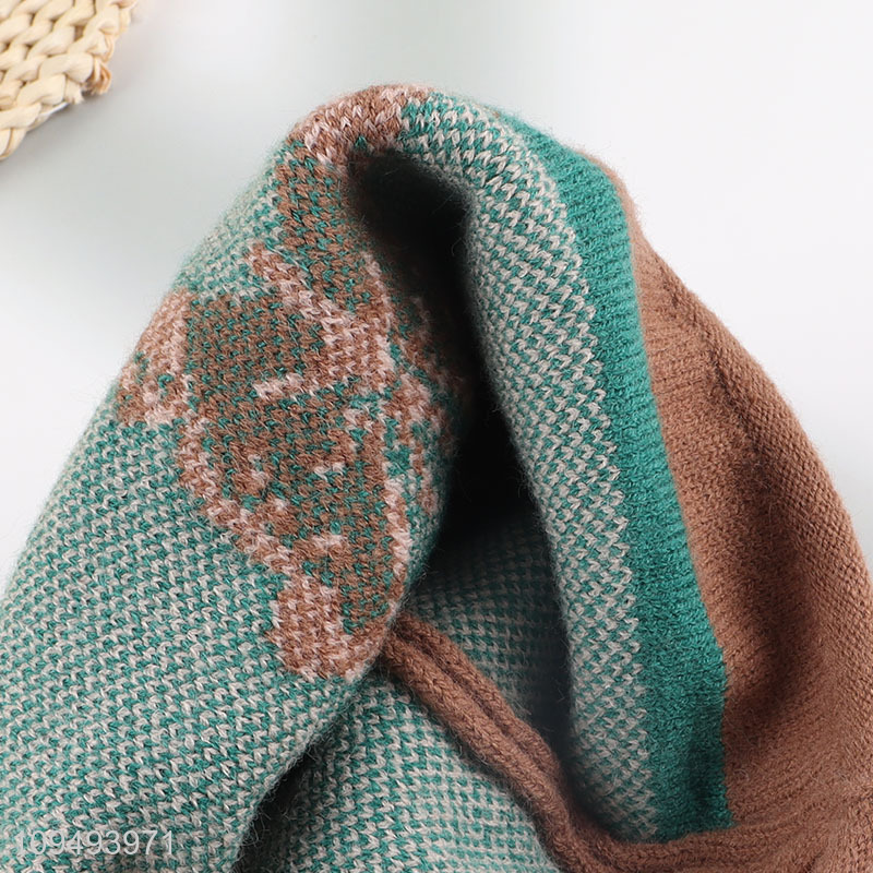 Best selling butterfly patter beanies hat winter hat