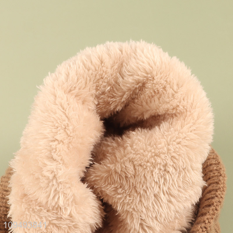 Top quality warm beanies hat knitted hat for sale
