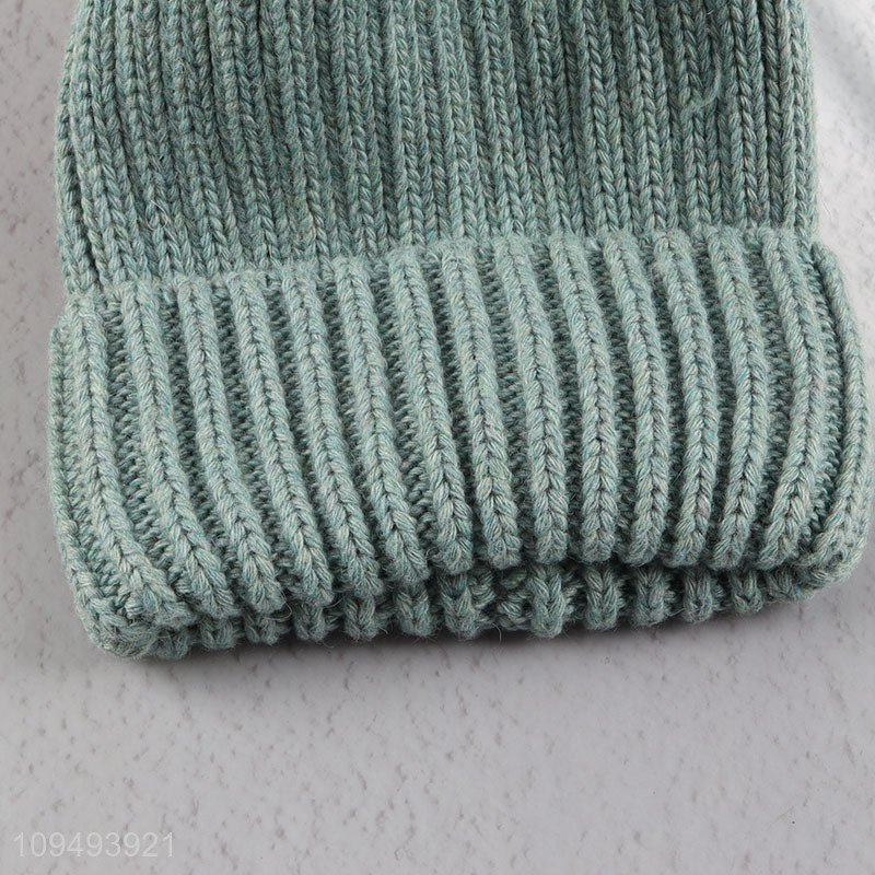 Online wholesale warm beanies hat winter hat for outdoor