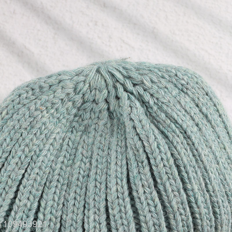 Online wholesale warm beanies hat winter hat for outdoor