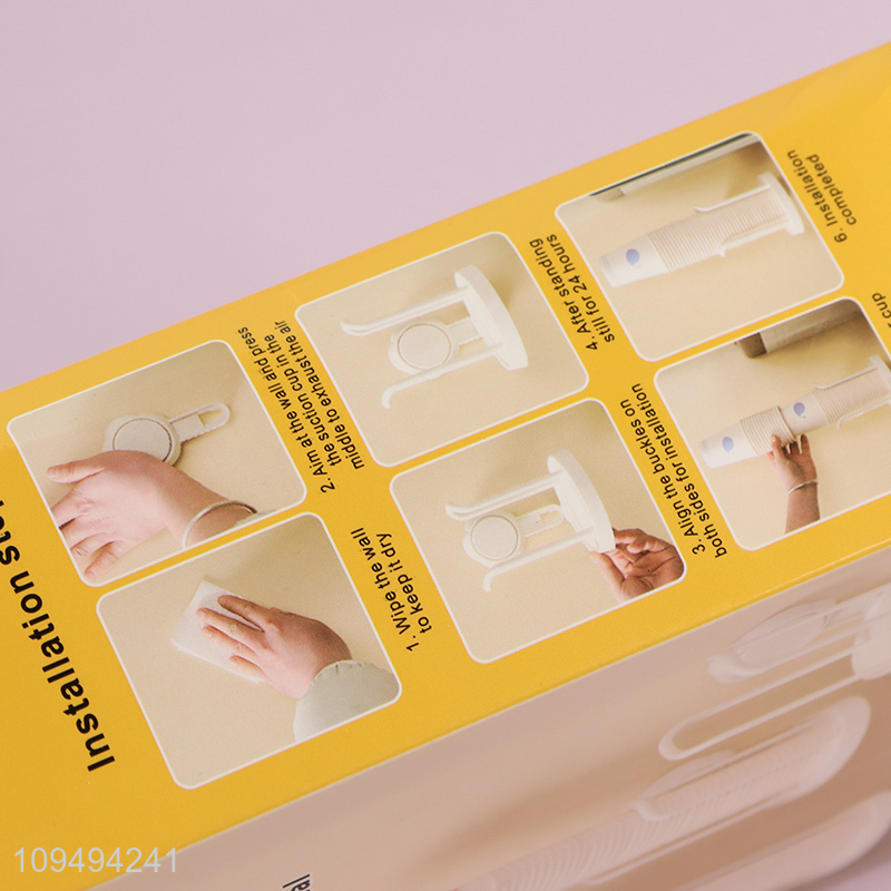 Factory price suction cup cup holder for home