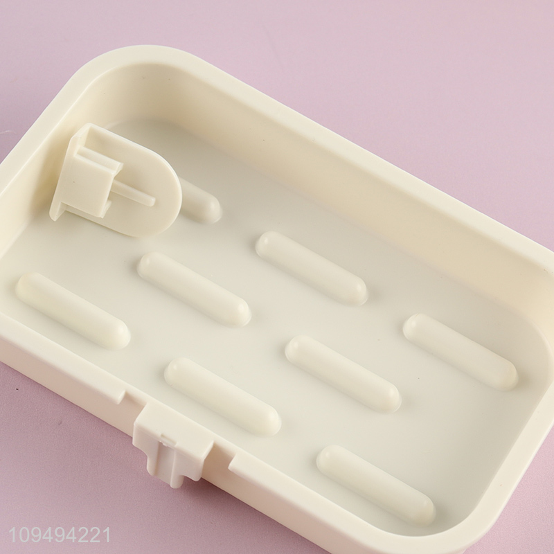 Good price bathroom accessories suction soap box
