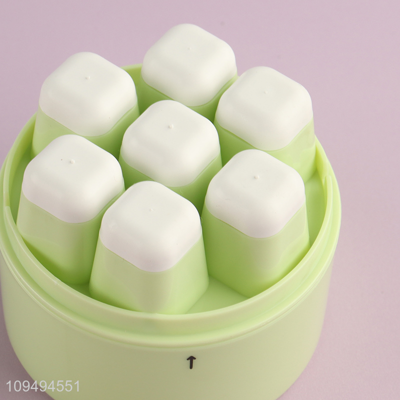 Best selling yellow mini press ice mold wholesale