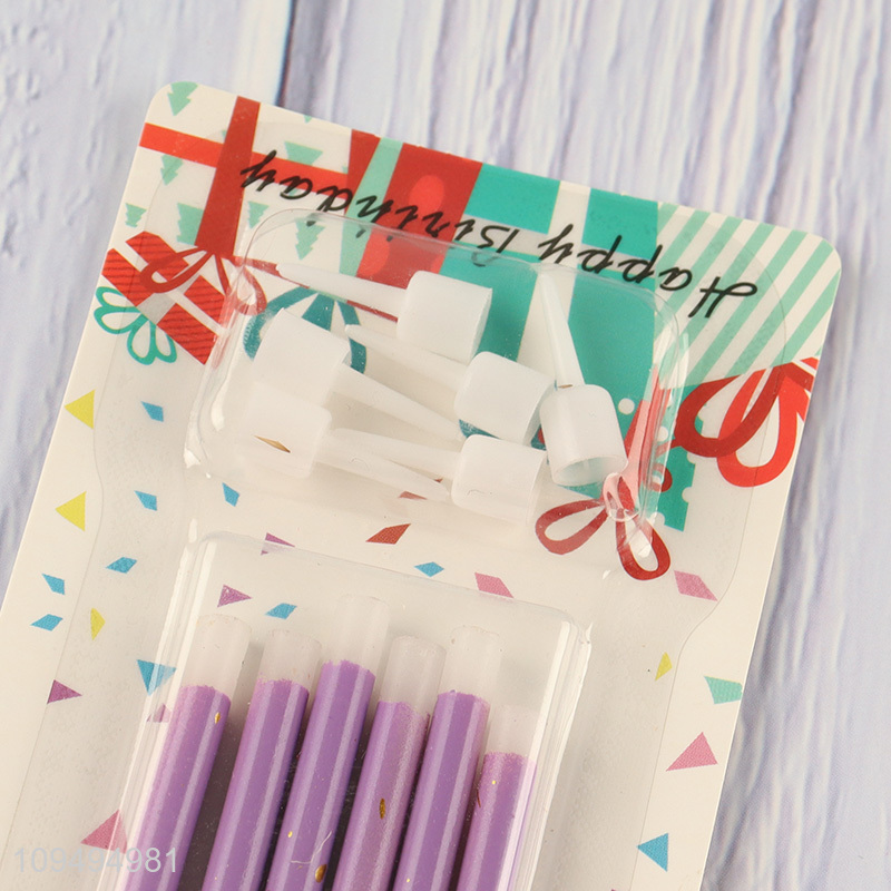Low price birthday cake candle party candle