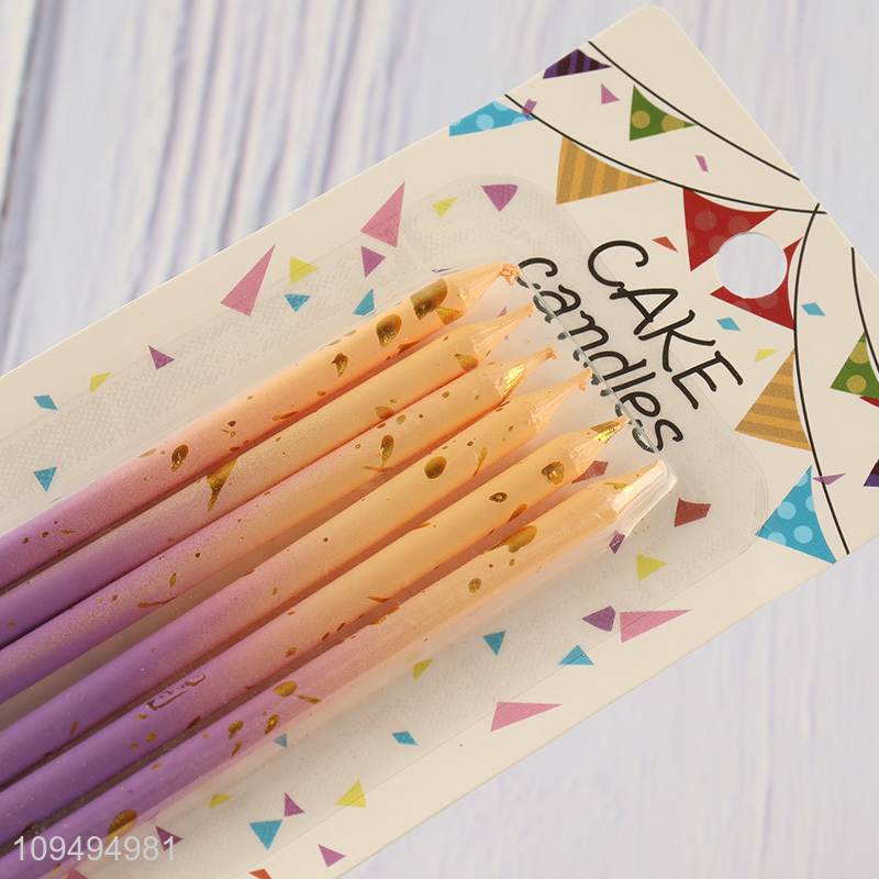 Low price birthday cake candle party candle