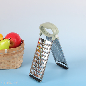 Good selling double-sided vegetable grater for kitchen