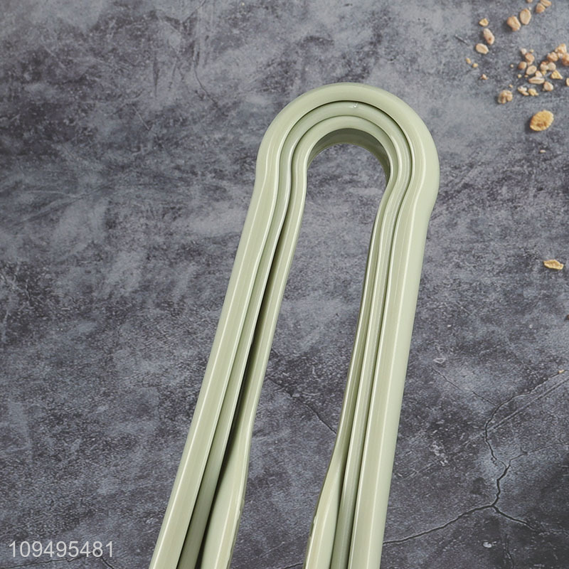 Hot items 3 pcs food clips food tongs set