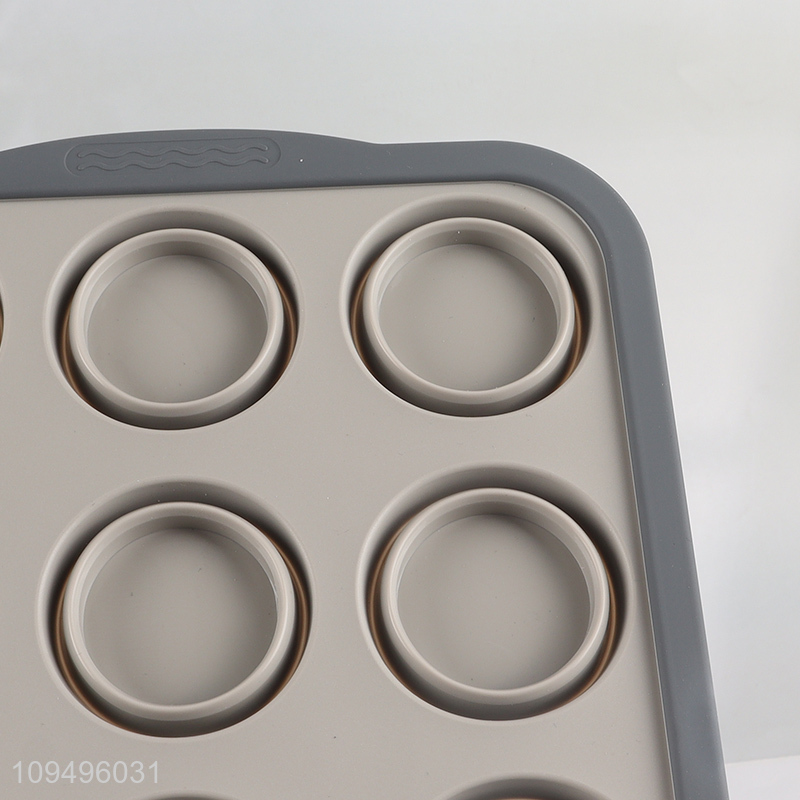 Low price silicone cake baking mold baking tool