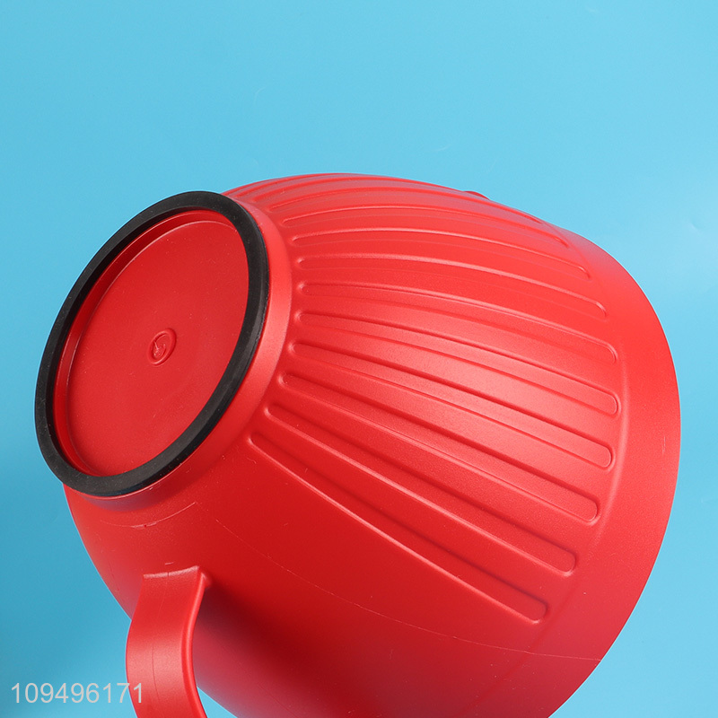 New product baking mixing serving bowl with handle