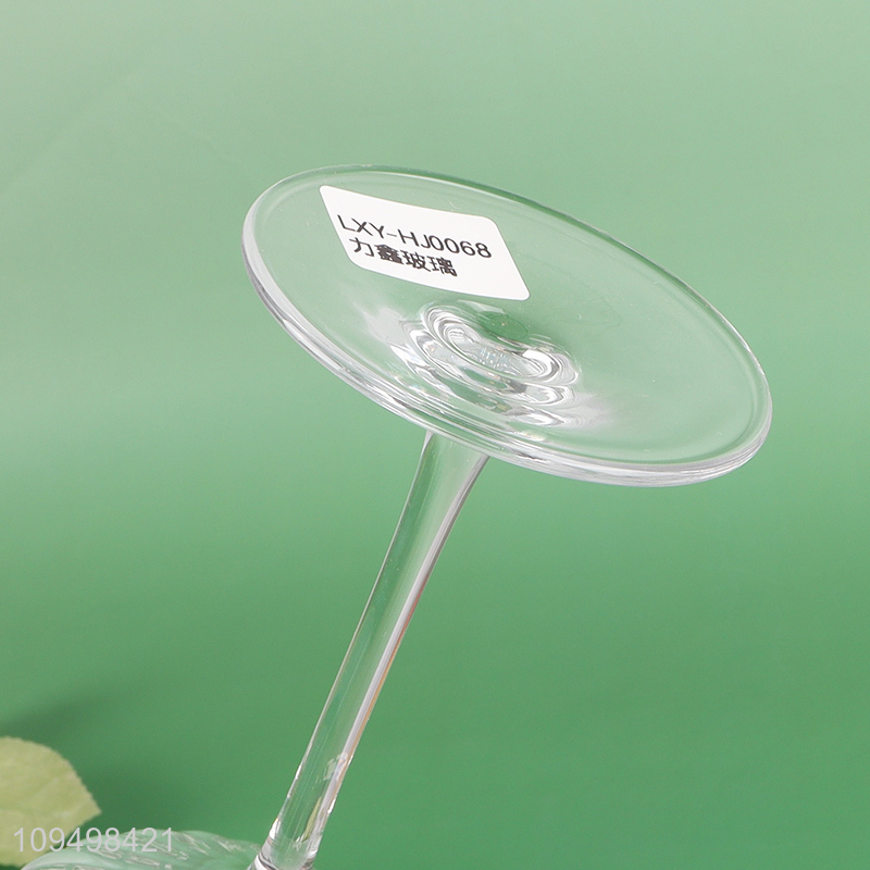 Factory direct sale glass champagne cup wine glasses