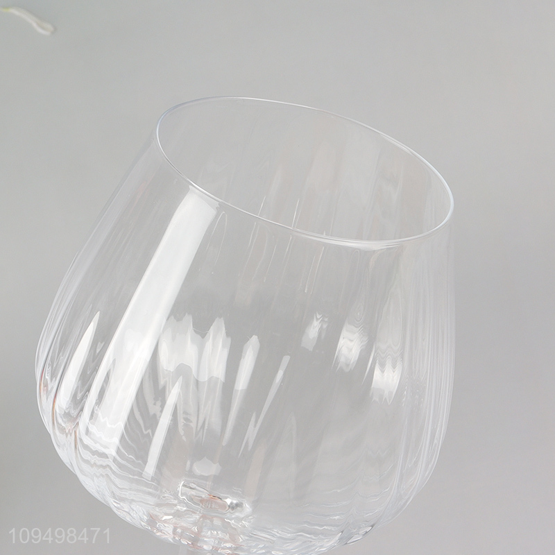 New style glass wine cup goblet cup for sale