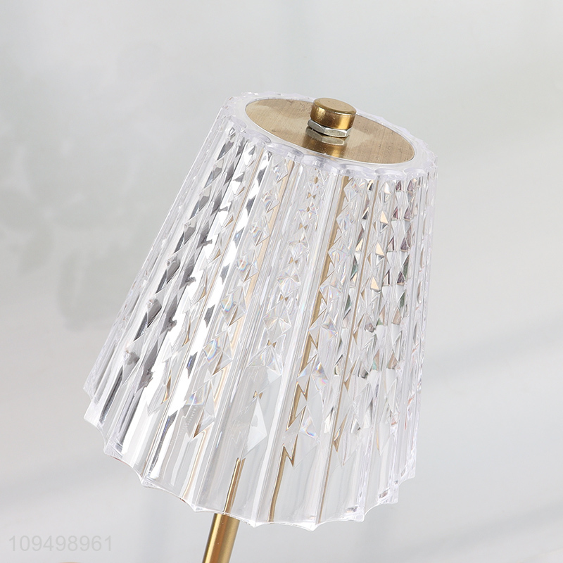 Hot sale usb charging touch lamp for household