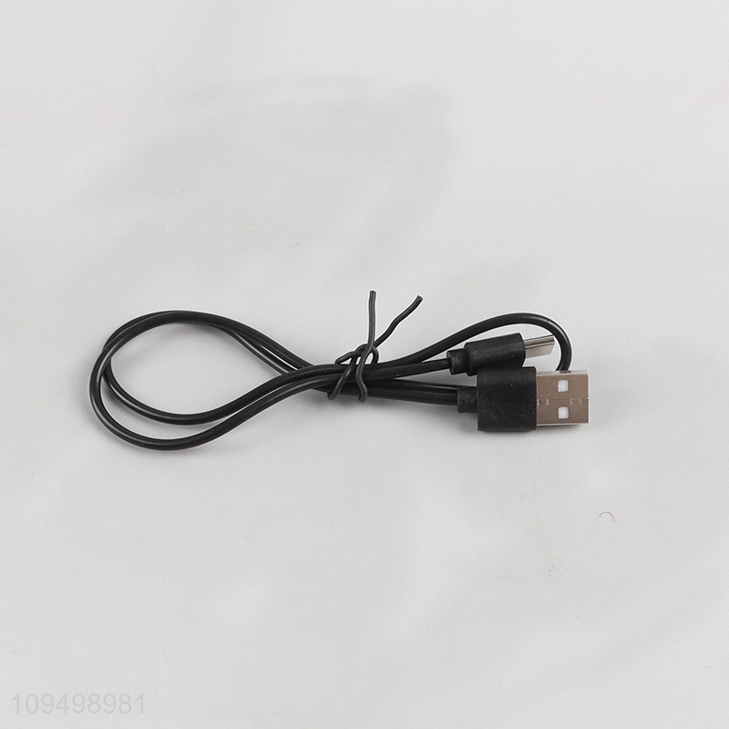 Hot selling tabletop decor usb charging touch lamp