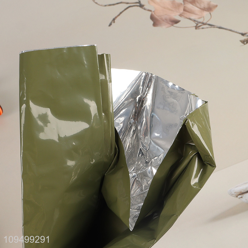 Factory price portable outdoor emergency sleeping bag