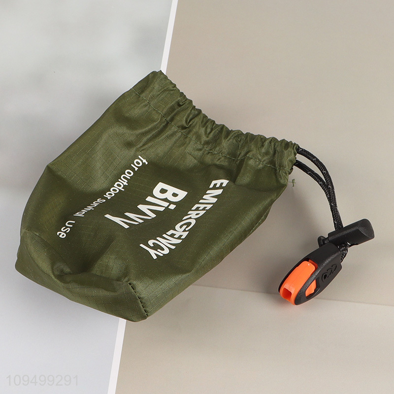 Factory price portable outdoor emergency sleeping bag
