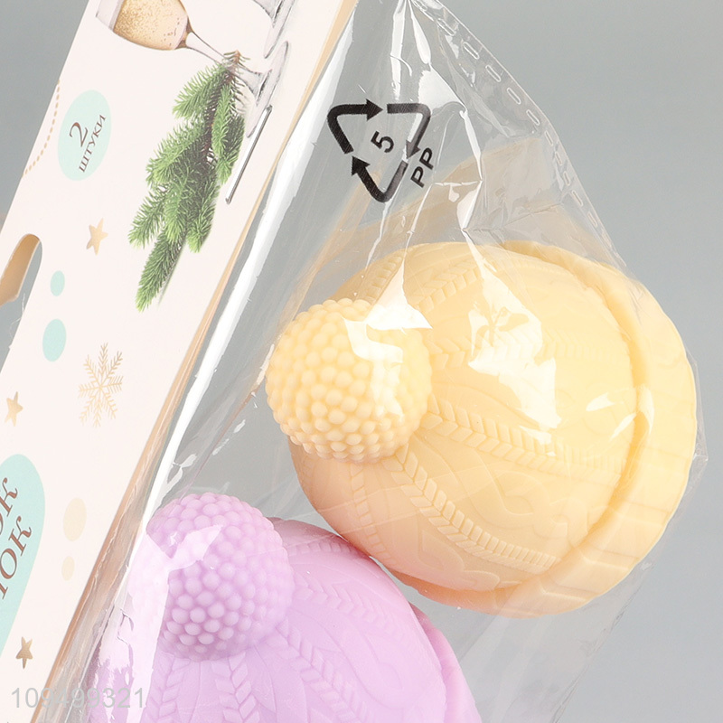 New arrival  silicone hat shaped bottle stopper