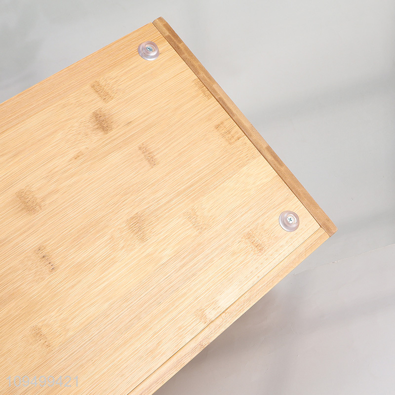 New arrival bamboo bread box storage box