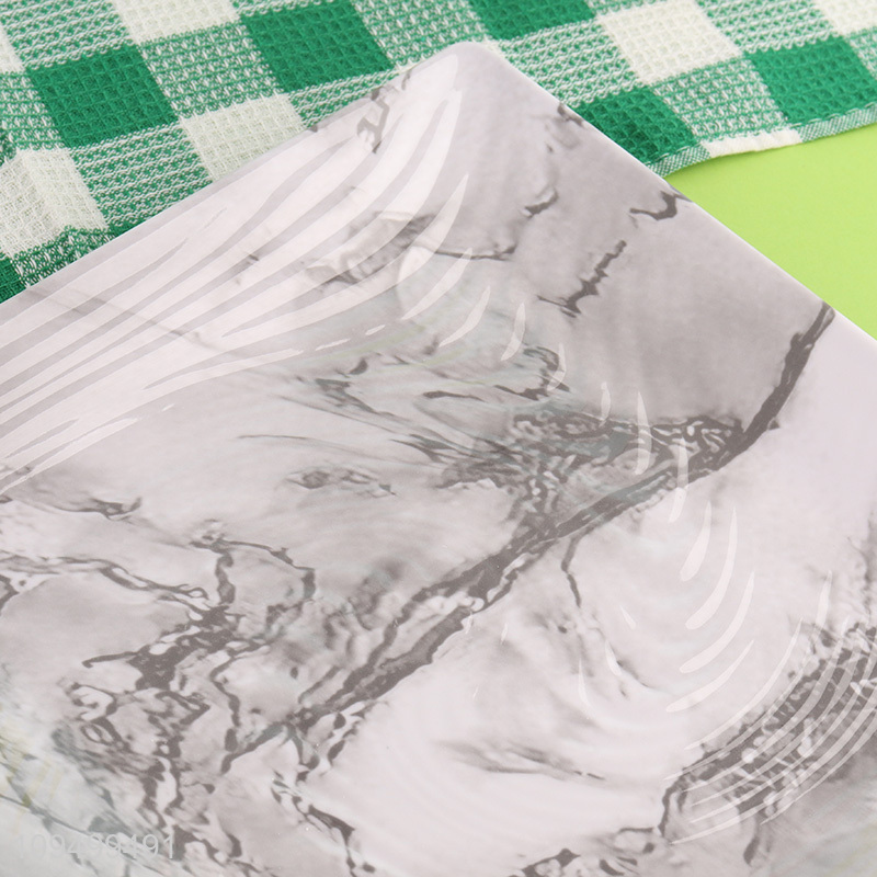Hot sale square melamine dinner plate wholesale
