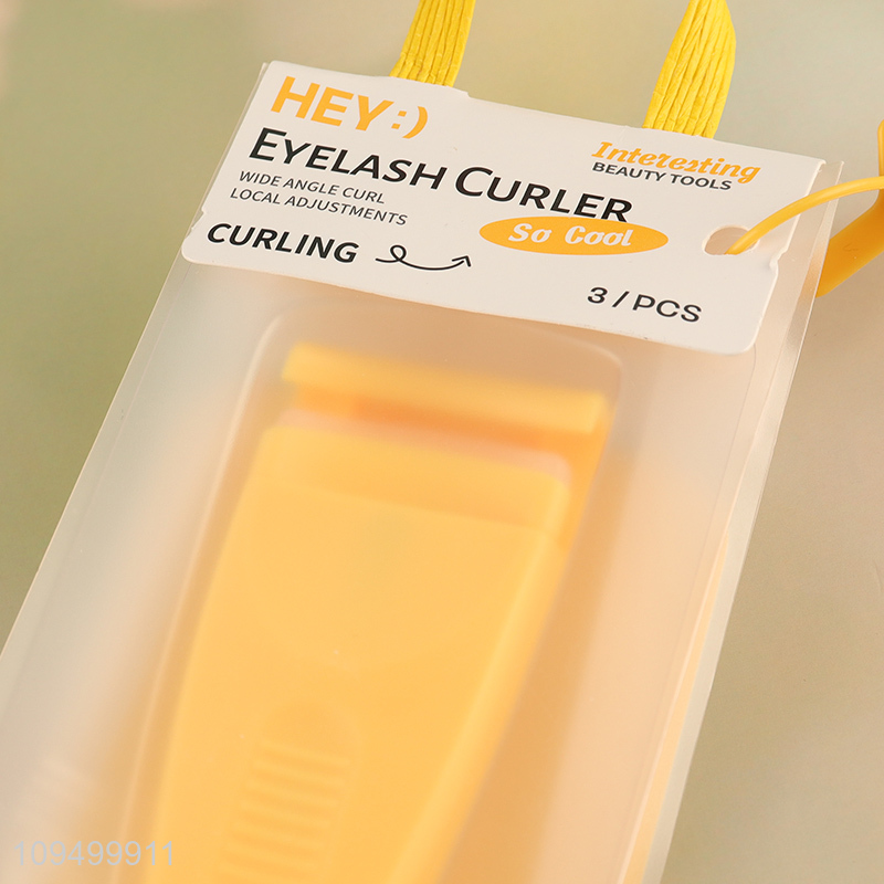 Good selling long lasting makeup tool eyelash curler