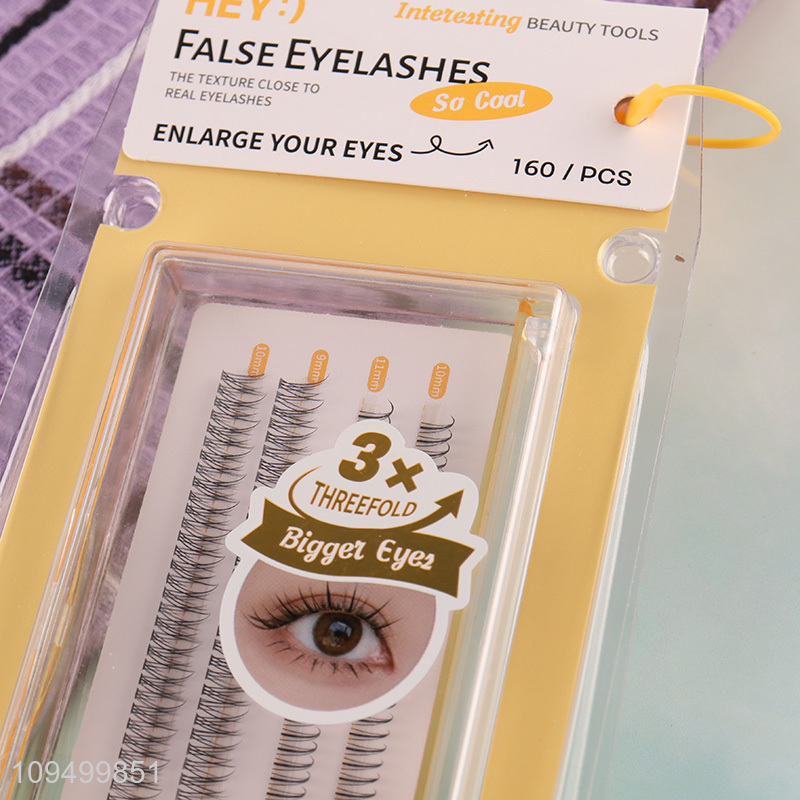 New product natural makeup tool false eyelash