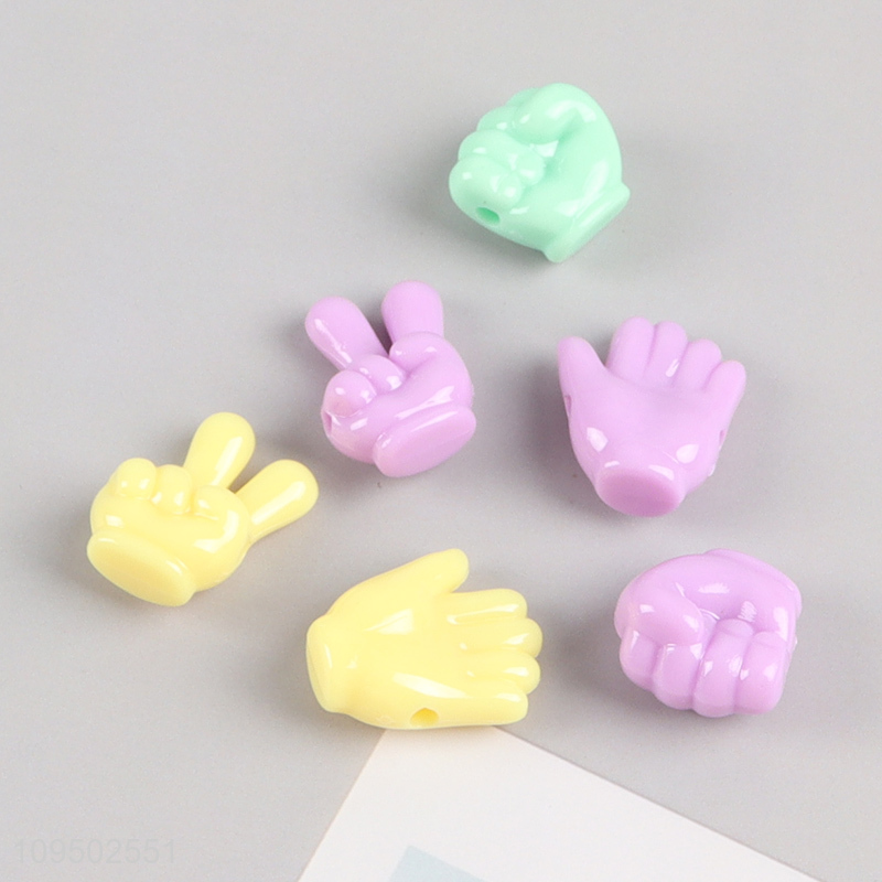 Hot products kids colorful diy beaded toy