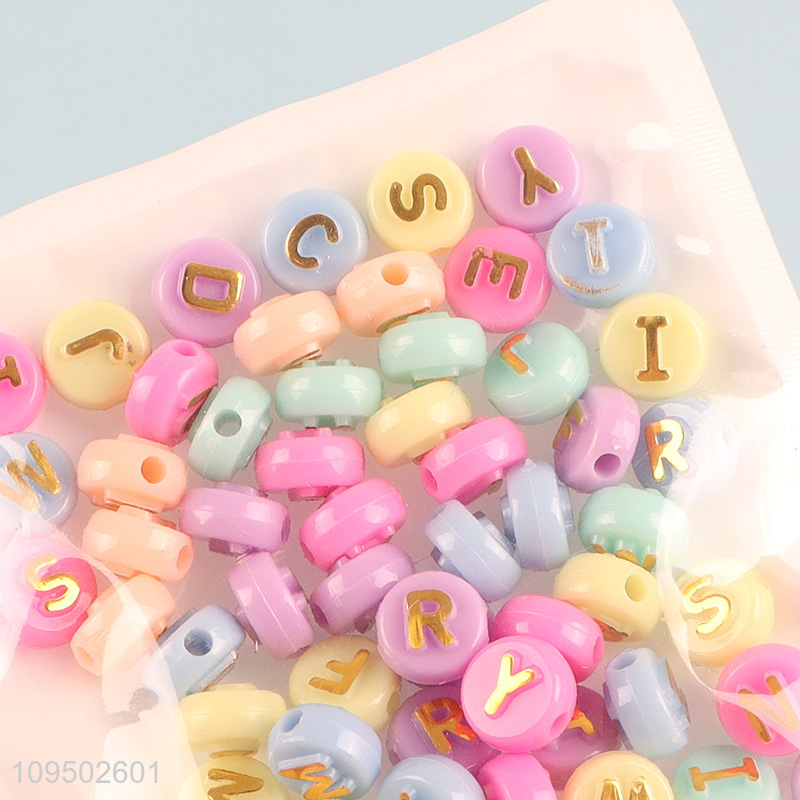 Best sale diy jewelry alphabet beads toy