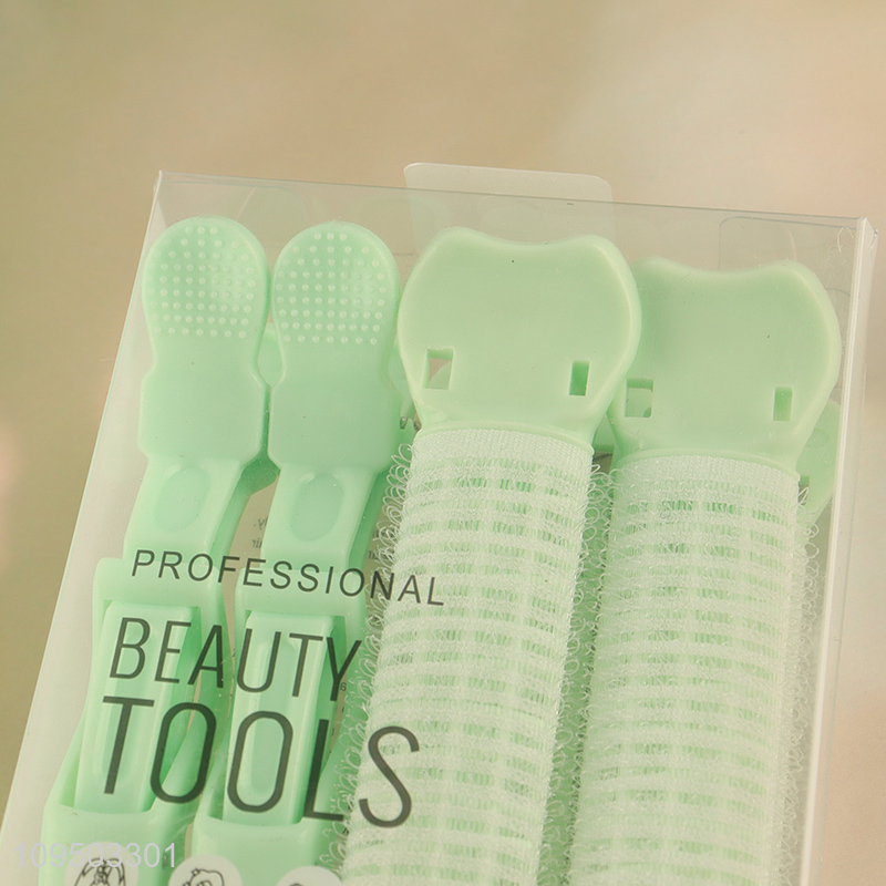 Top selling 4pcs hair roller hair salon tool