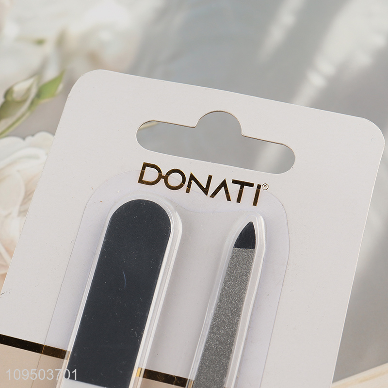 Good selling 2pcs nail polishing file set