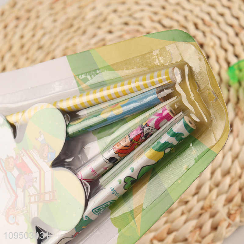 Popular products 4pcs standard pencil for students