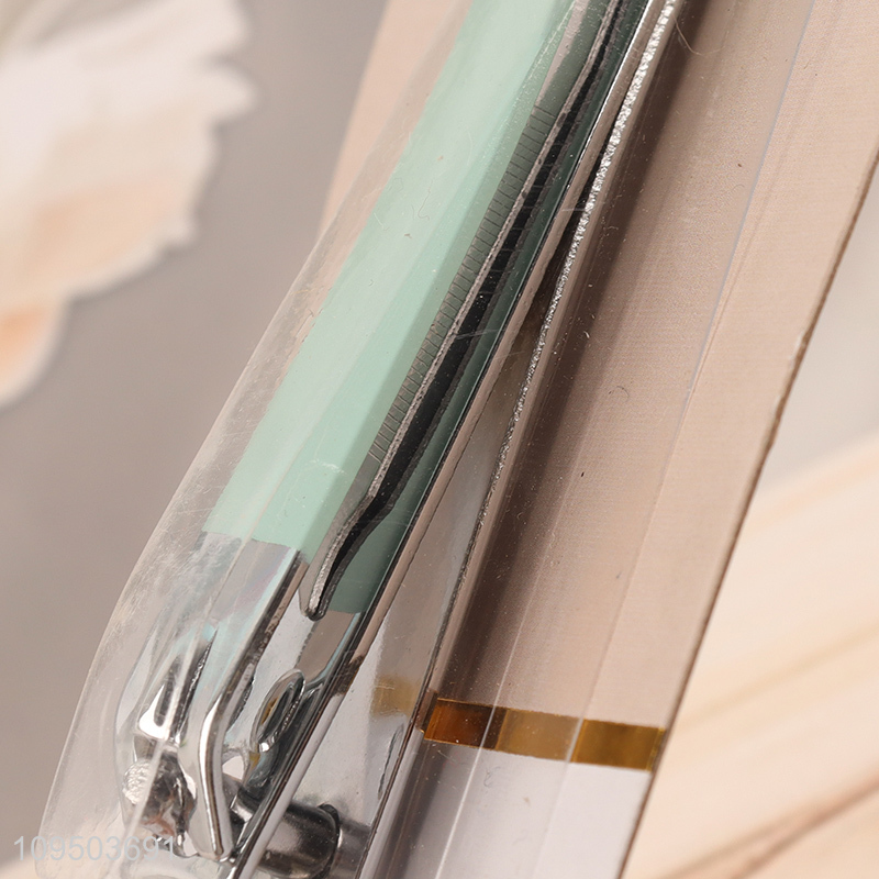 Top sale nail supplies portable nail clipper