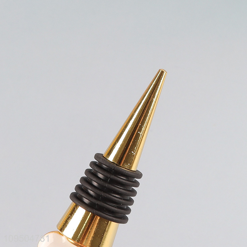 Top products christmas series wine bottle stopper