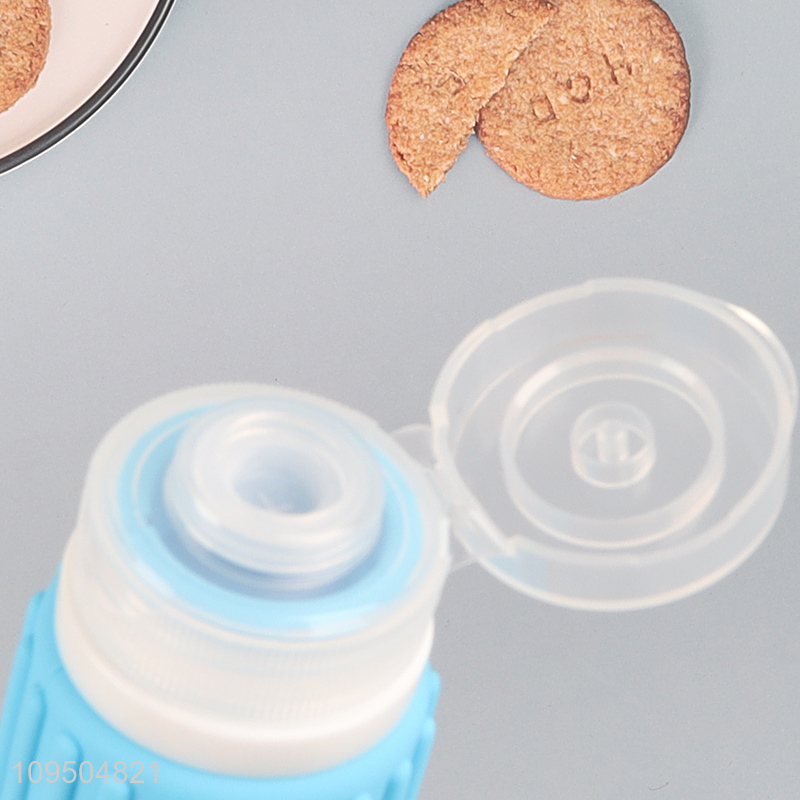 Online wholesale 4pcs portable travel silicone bottle