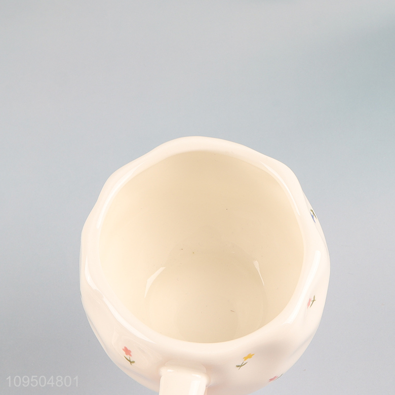 Factory price ceramic coffee cup and saucer set