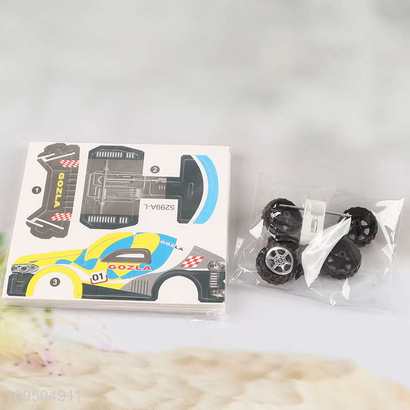Hot selling creative kids 3d puzzle toys