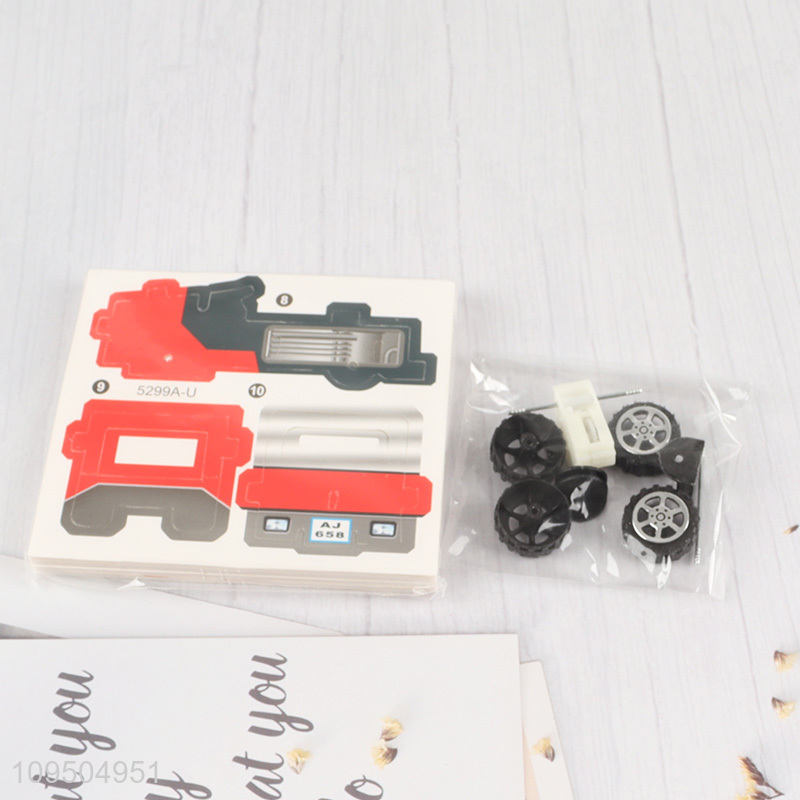 China supplier 3d puzzle toys for children