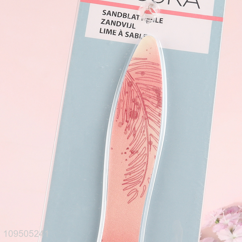 Low price nail file nail supplies for sale