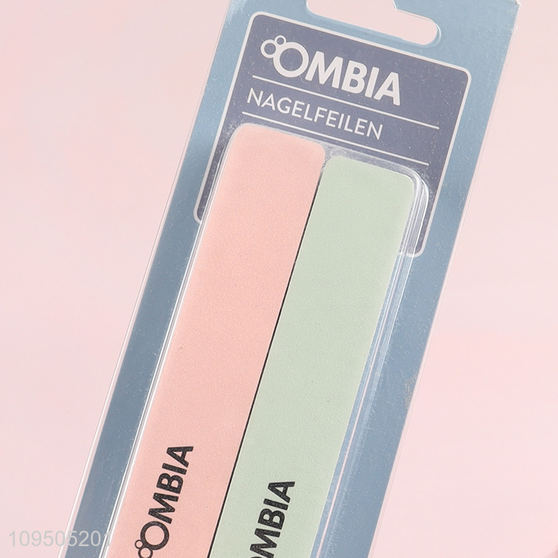 China products 10pcs nail files for nail supplies