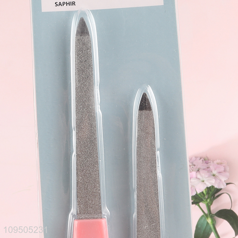 China wholesale 2pcs nail file set