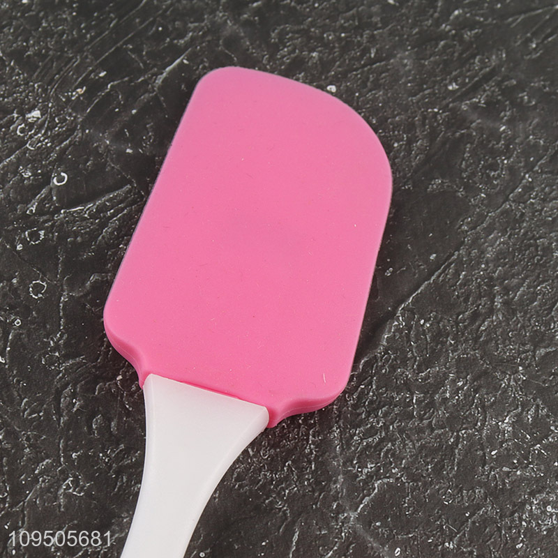 Hot items reusable silicone butter spatula cheese spatula