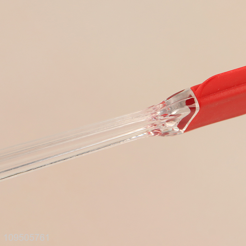 Hot sale red silicone butter spatula cheese spatula