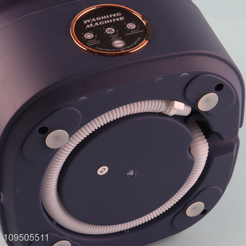 China factory foldable mini washing machine for household