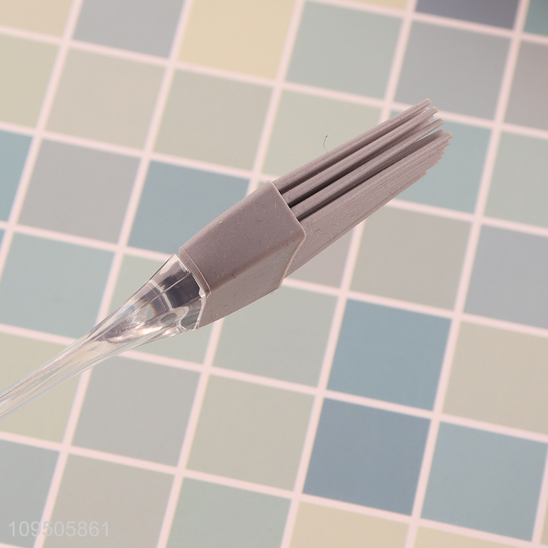 Low price silicone baking brush oil brush