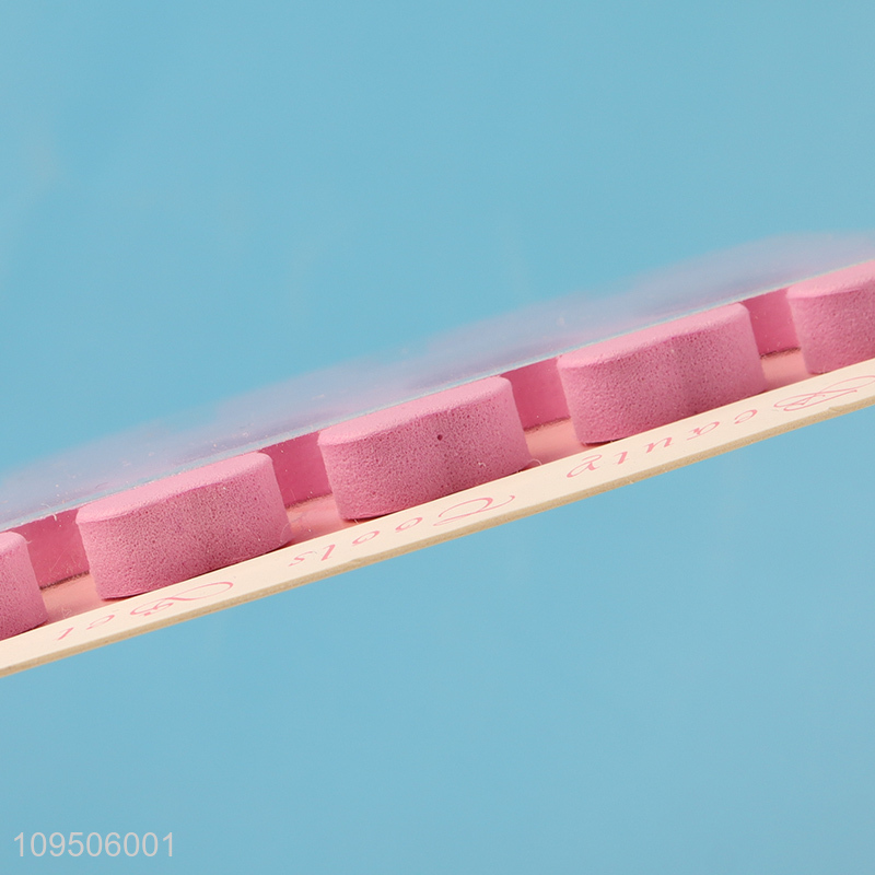 Low price pink sponge toe separator for sale