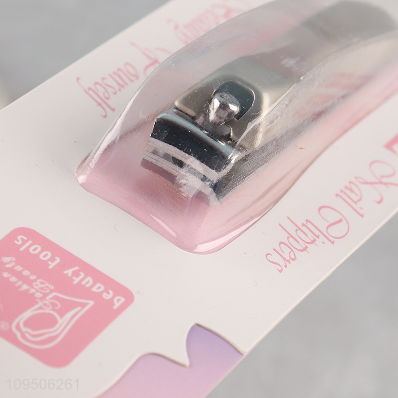 New style zinc alloy nail clipper for sale