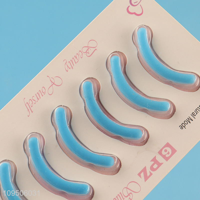 Low price 6pcs silicone strips for cosmetic tool